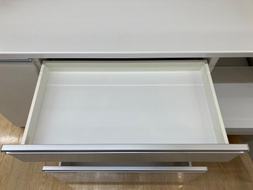 泉洋化工 (センヨウカコウ) 2枚扉レンジボード ネジ穴キャップ1個欠品 ホワイト