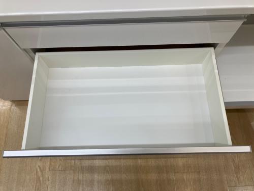 泉洋化工 (センヨウカコウ) 2枚扉レンジボード ネジ穴キャップ1個欠品 ホワイト