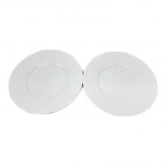 BERNARDAUD (ベルナルド) 21cmデザートプレート Ecume