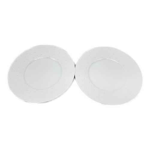 BERNARDAUD (ベルナルド) 21cmデザートプレート Ecume