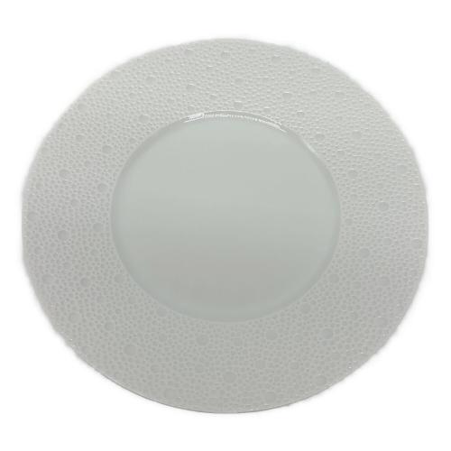BERNARDAUD (ベルナルド) 21cmデザートプレート Ecume