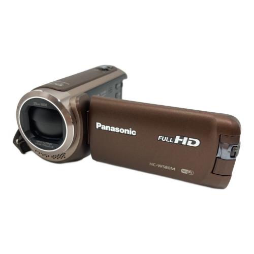 Panasonic (パナソニック) ビデオカメラ HC-W580M