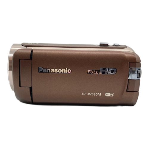 Panasonic (パナソニック) ビデオカメラ HC-W580M