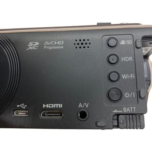 Panasonic (パナソニック) ビデオカメラ HC-W580M