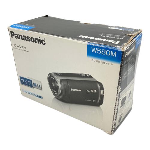 Panasonic (パナソニック) ビデオカメラ HC-W580M