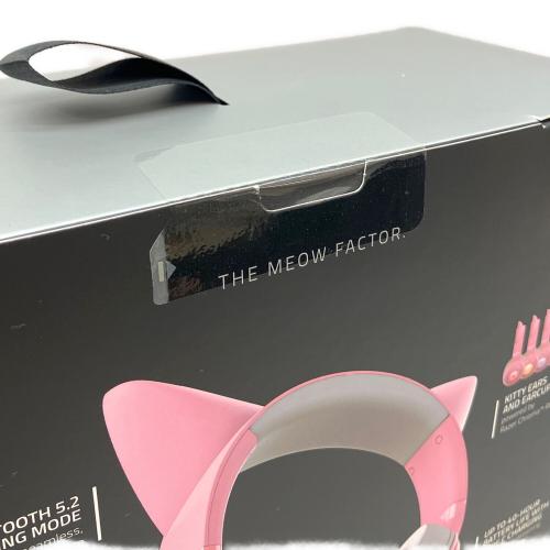 Razer (レイザー) ワイヤレスヘッドホン RZ04-04860100-R3M1 Kraken Kitty V2 BT