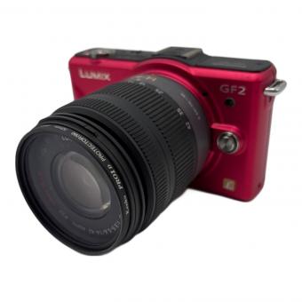 Panasonic (パナソニック) ミラーレス一眼カメラ DMC-GF2W ダブルレンズキット