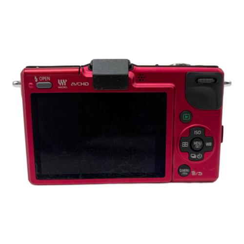 Panasonic (パナソニック) ミラーレス一眼カメラ DMC-GF2W ダブルレンズキット