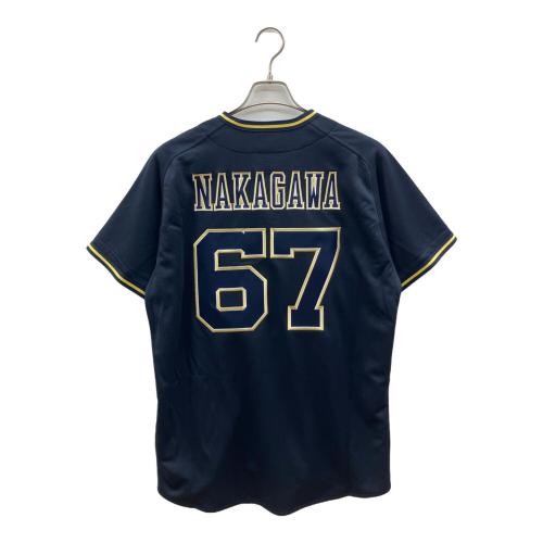 オリックス・バファローズ レプリカユニフォーム(ビジター) 中川圭太