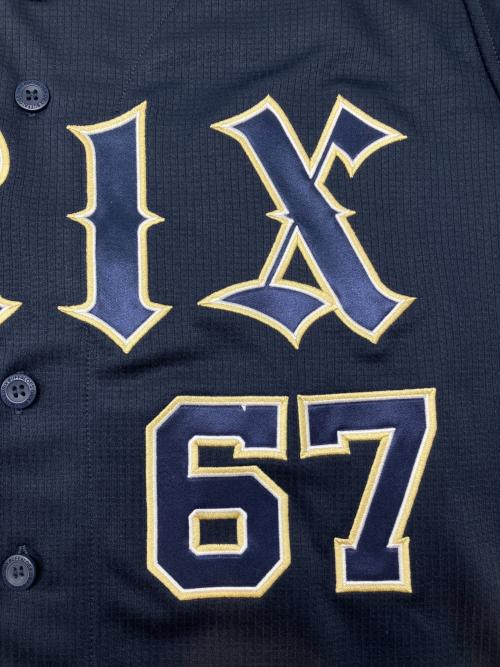 オリックス・バファローズ レプリカユニフォーム(ビジター) 中川圭太