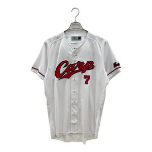 MIZUNO (ミズノ) レプリカユニフォーム 堂林翔太(ホームゲーム) 応援グッズ 広島東洋カープ Lサイズ ホワイト