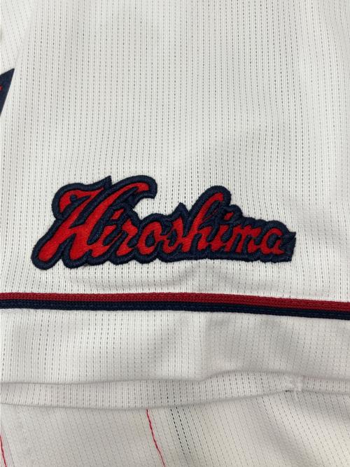 MIZUNO (ミズノ) レプリカユニフォーム 堂林翔太(ホームゲーム) 応援グッズ 広島東洋カープ Lサイズ ホワイト