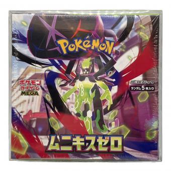 ムニキスゼロ シュリンク付きBOX ポケモンカード