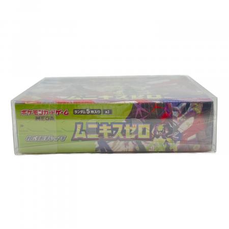ムニキスゼロ シュリンク付きBOX ポケモンカード｜トレファクONLINE