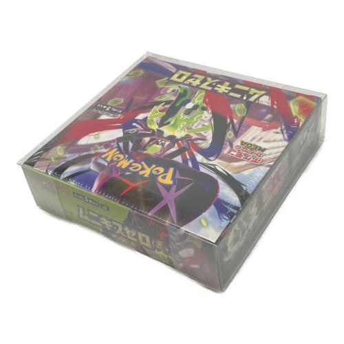 ムニキスゼロ シュリンク付きBOX ポケモンカード