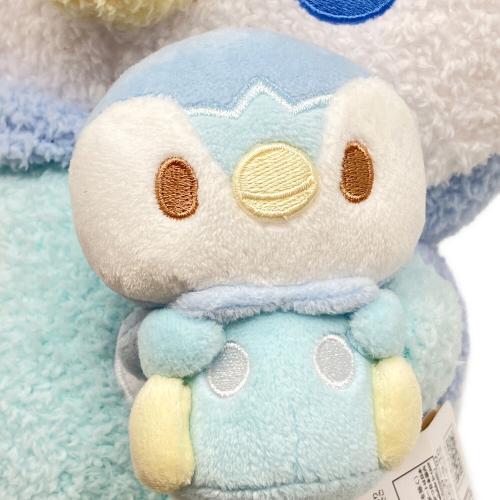 pokemon (ポケモン) ポケピース ぬいぐるみといっしょVer. ポッチャマ ヌイグルミ
