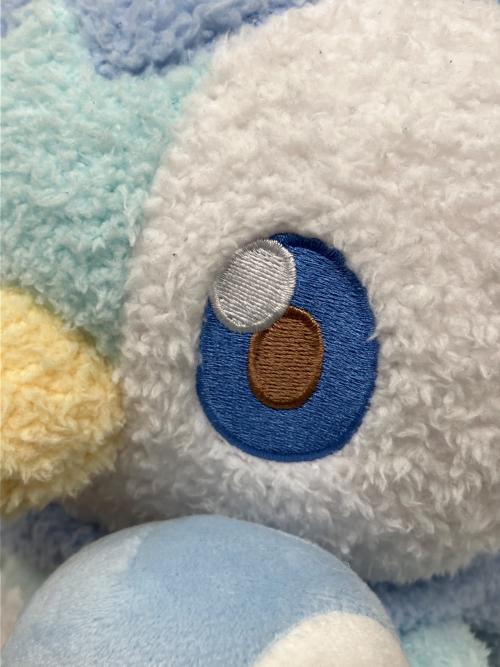 pokemon (ポケモン) ポケピース ぬいぐるみといっしょVer. ポッチャマ ヌイグルミ