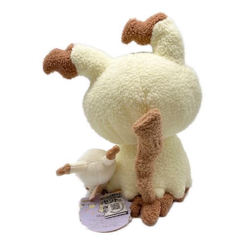 pokemon (ポケモン) ポケピース ぬいぐるみといっしょVer. ミミッキュ ヌイグルミ