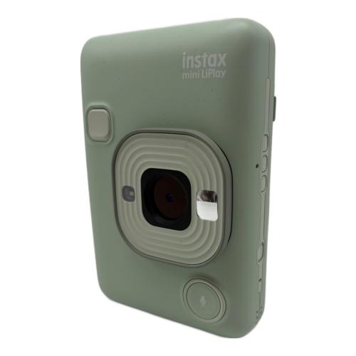 FUJIFILM (フジフィルム) インスタントカメラ FI043 instax mini LiPlay