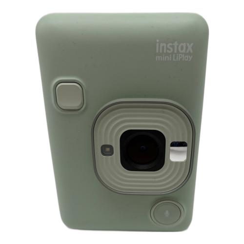 FUJIFILM (フジフィルム) インスタントカメラ FI043 instax mini LiPlay