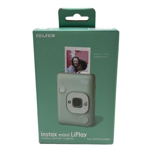 FUJIFILM (フジフィルム) インスタントカメラ FI043 instax mini LiPlay