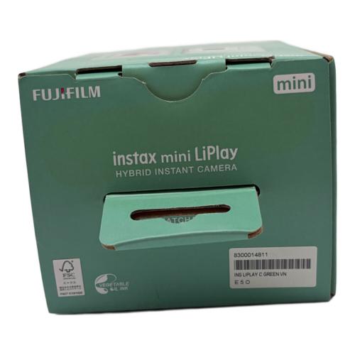 FUJIFILM (フジフィルム) インスタントカメラ FI043 instax mini LiPlay