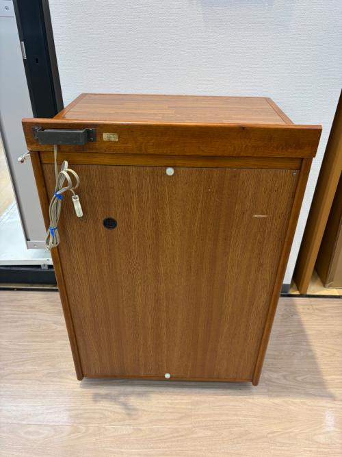 karimoku (カリモク) レンジ台 オールドカリモク ブラウン