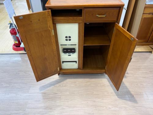 karimoku (カリモク) レンジ台 オールドカリモク ブラウン