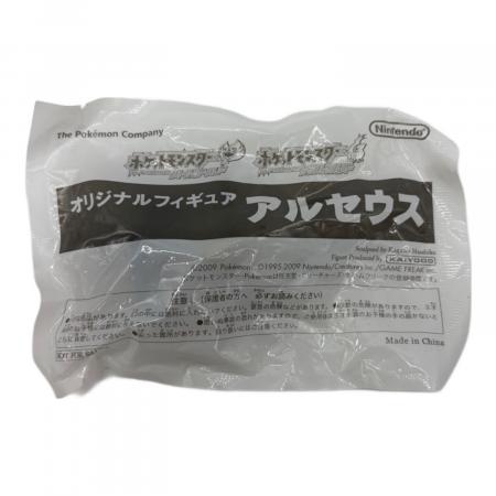 ポケモンソフト特典フィギュア4体セット ルギア/ホウオウ/アルセウス