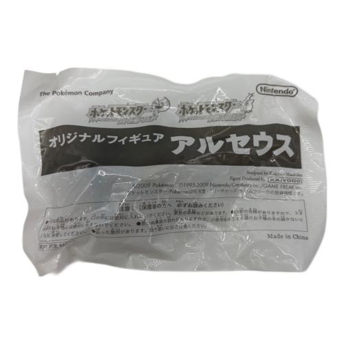 ポケモンソフト特典フィギュア4体セット ルギア/ホウオウ/アルセウス/ギラティナ