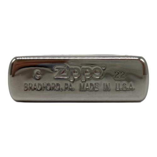 ZIPPO (ジッポ) オイルライター 2022年製