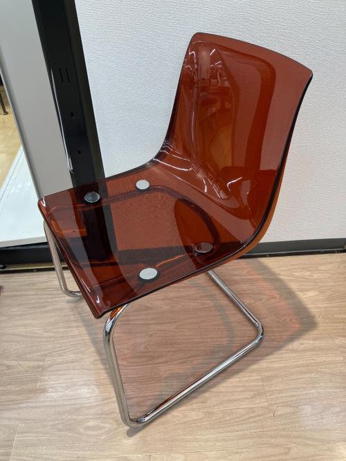 IKEA (イケア) チェア ブラウンレッド TOBIAS