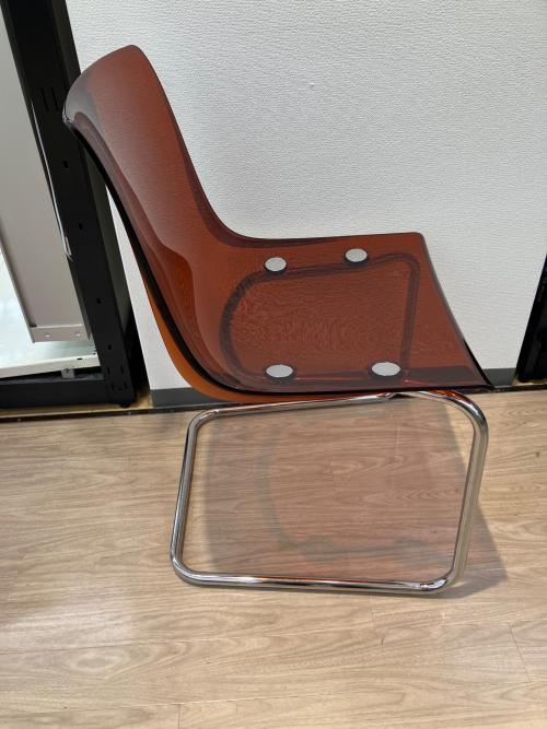 IKEA (イケア) チェア ブラウンレッド TOBIAS