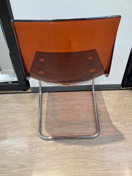 IKEA (イケア) チェア ブラウンレッド TOBIAS