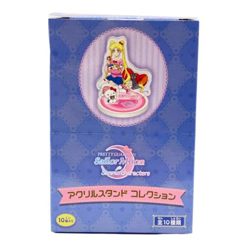 Sanrio (サンリオ) アクリルスタンドコレクションボックス キャラクターグッズ　セーラームーン