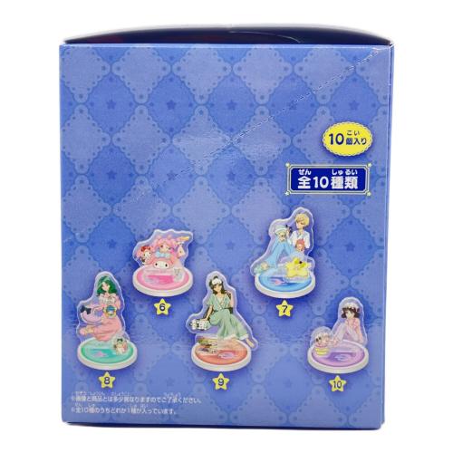 Sanrio (サンリオ) アクリルスタンドコレクションボックス キャラクターグッズ　セーラームーン