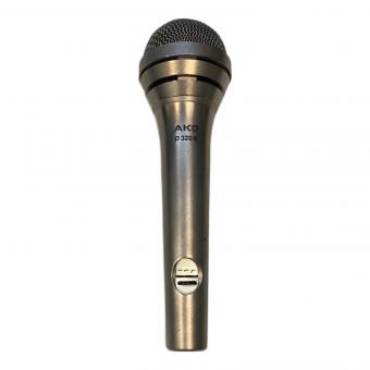 AKG  マイクロホン D320B 使用感有