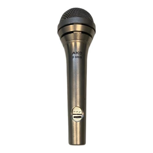 AKG  マイクロホン D320B 使用感有