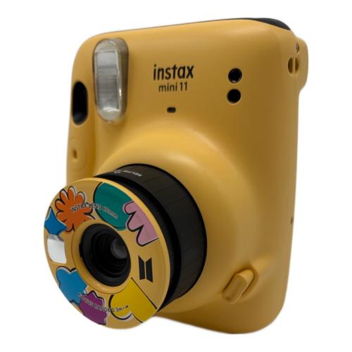 FUJIFILM (フジフィルム) インスタントカメラ instax mini 11 Butter