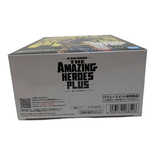 僕のヒーローアカデミア (ボクノヒーローアカデミア) オールマイトフィギュア THE AMAZING HEROES PLUS