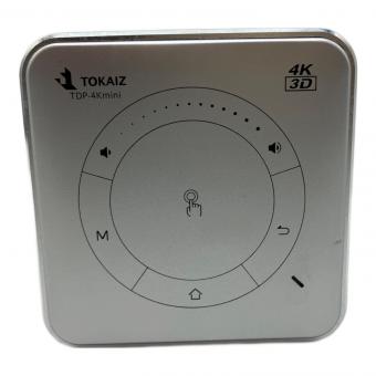 tokaiz (トカイズ) スマートミニプロジェクター TDP-4Kmini