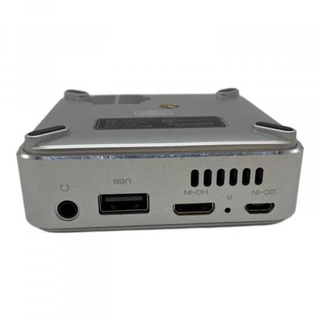 【お値下げしました】TOKAIZ TDP-4Kmini ポケットプロジェクター tokaiz (トカイズ) スマートミニプロジェクター TDP-4Kmini