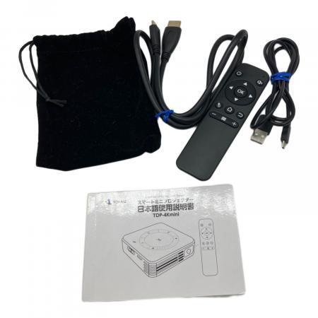 tokaiz (トカイズ) スマートミニプロジェクター TDP-4Kmini