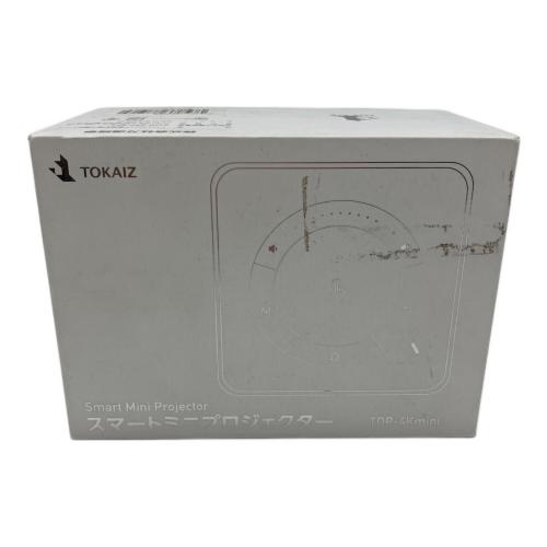 tokaiz (トカイズ) スマートミニプロジェクター TDP-4Kmini