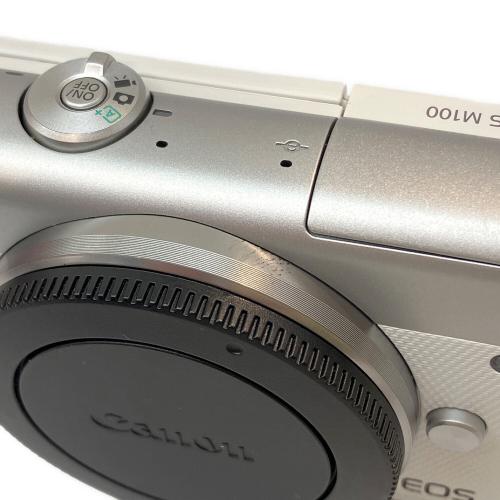 CANON (キヤノン) ミラーレス一眼カメラ EOSM100