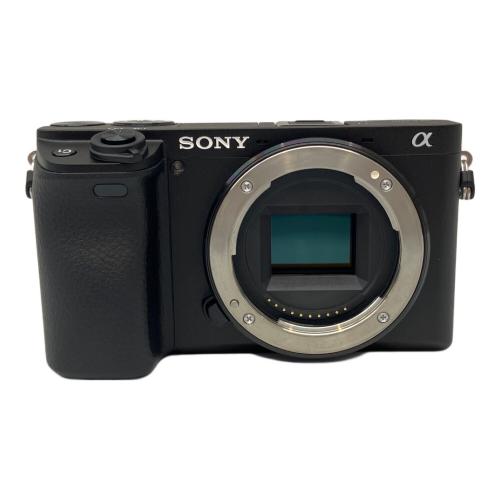SONY (ソニー) ミラーレス一眼レフカメラ ICLE-6400X B