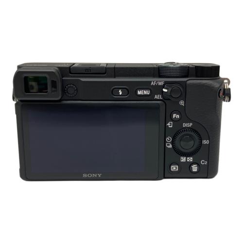 SONY (ソニー) ミラーレス一眼レフカメラ ICLE-6400X B