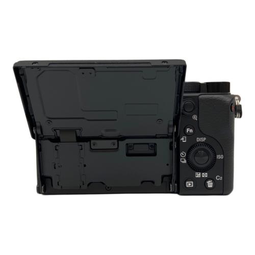 SONY (ソニー) ミラーレス一眼レフカメラ ICLE-6400X B
