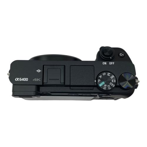 SONY (ソニー) ミラーレス一眼レフカメラ ICLE-6400X B