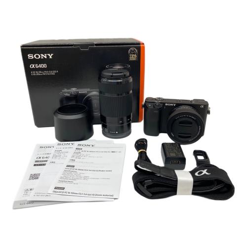SONY (ソニー) ミラーレス一眼レフカメラ ICLE-6400X B